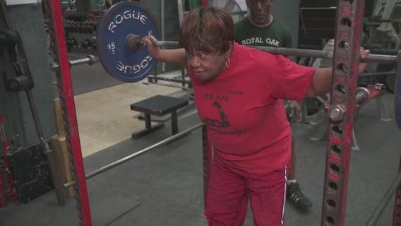 78-year-old becomes powerlifting star setting 19 world records