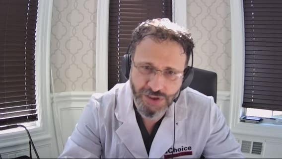 Doctor offering monoclonal therapy says it can be used to reduce COVID-19 symptoms