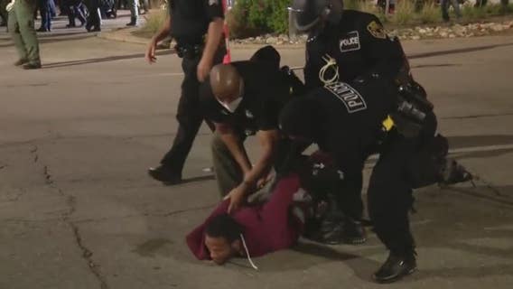 Charges against Detroit protesters for summer demonstrations dropped by judge