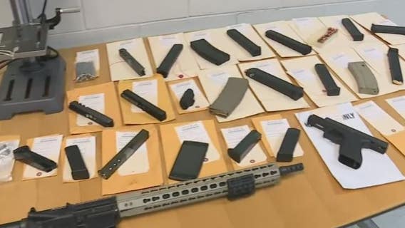 Shot spotter software leads Detroit police to bust of gun making operation by gang