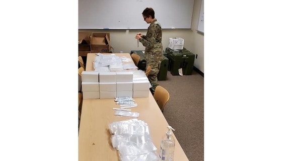 From news to the Michigan National Guard -- My COVID-19 experience