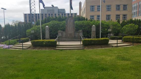 Royal Oak veterans upset over planned move of war memorial during park redesign
