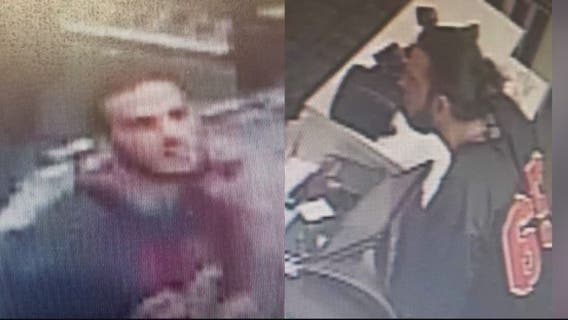 Suspect seen pinning man against wall with truck at Utica Dave and Busters arrested