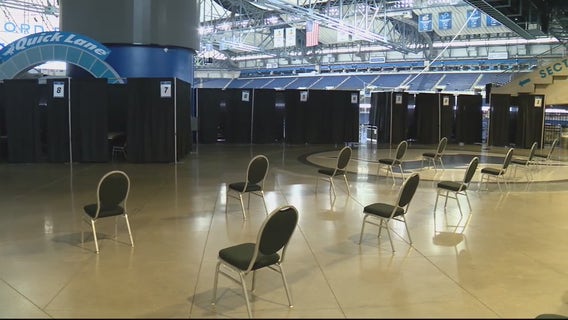 Ford Field mass vaccine clinic opens today. Here's how to register