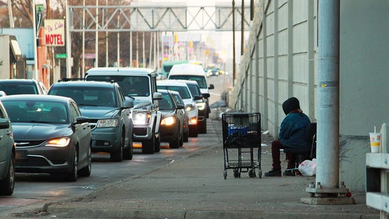 Detroit, Ferndale project targets poverty at Woodward and 8 Mile