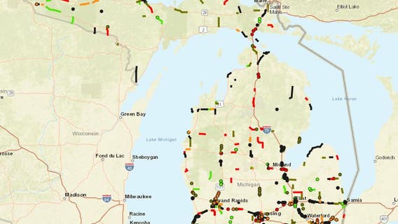 Remember Michigan's damn roads? A new map is tracking their repairs
