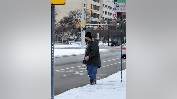 Detroit police looking for suspect who charged elderly woman at crosswalk