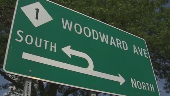 Woodward road work closing some Ferndale intersections, including Nine Mile