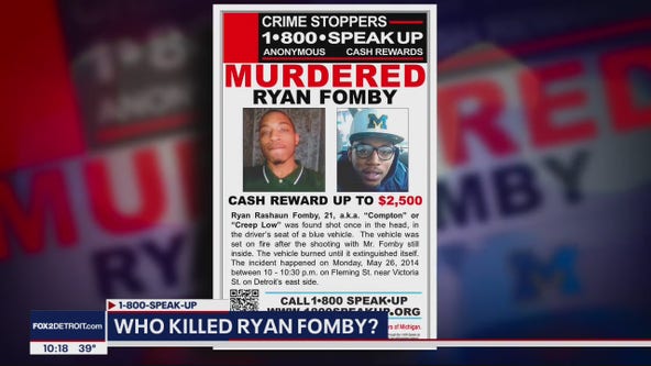 Crime Stoppers: Who killed Ryan Fomby