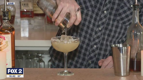 Making Margaritas with Gran Castor