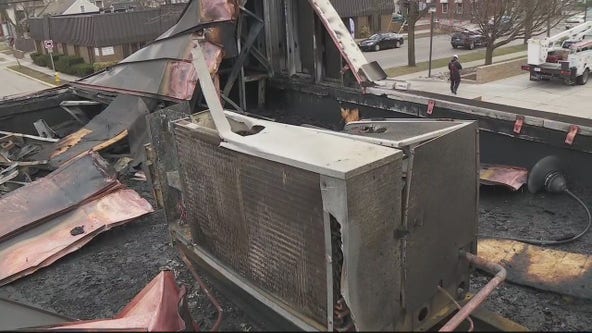 Fire shutters popular Birmingham pizza shop, liquor store