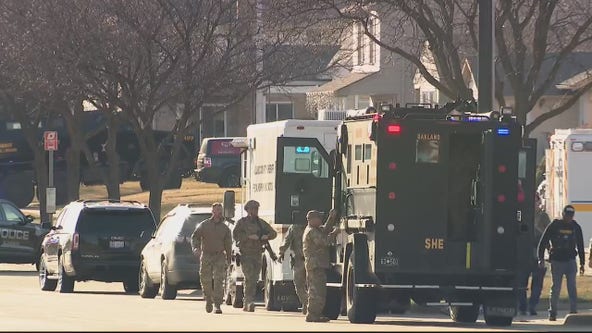 Teen critically injured after Clawson shooting, barricaded gunman turns gun on himself