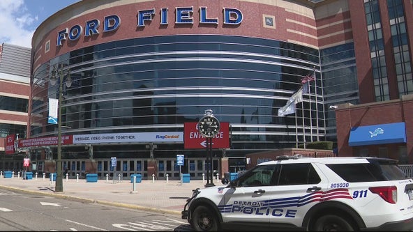 Detroit police increasing security ahead of high stakes Lions-Vikings game