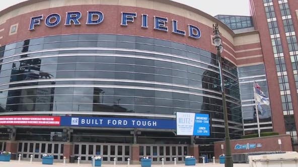 What's the best way to get to Ford Field for the Lions game?