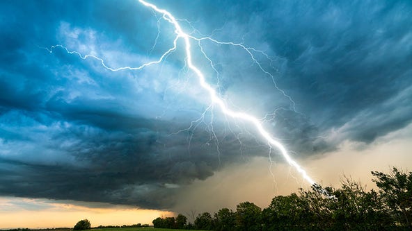 Keep your distance! A beautiful but deadly show of force. Keeping it safe when lightning is present.