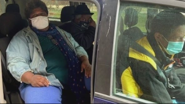 Metro Detroit woman angry with packed rideshare transportation during COVID-19