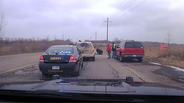 WATCH: Oakland County deputy saves man found overdosing in moving vehicle