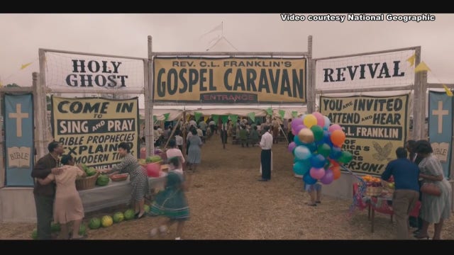 Genius: Aretha movie premiere protested by family members