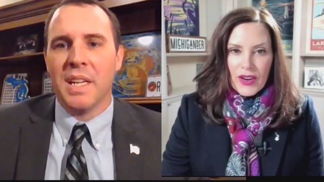 Power struggle between Michigan governor, GOP Legislature could put COVID-19 funds at risk