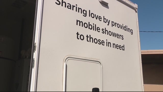 3 organizations team up to bring mobile showers to the homeless in Detroit