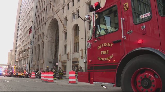 3 rescued after electrical fire trapped them in Penobscot building elevator