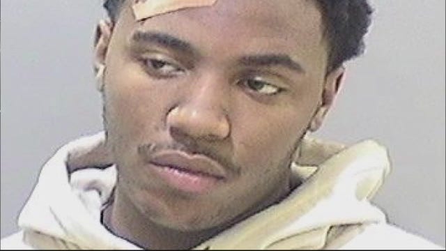 Livonia man accused of crashing into car, shooting driver in Detroit