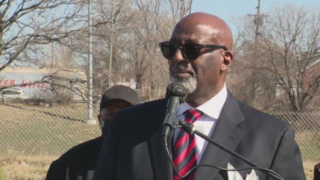 Detroit mayoral challenger Anthony Adams takes swipe at uptick in violent crime