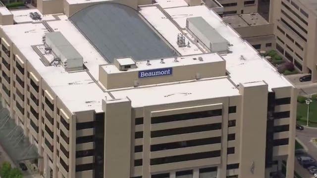Beaumont hospitals report surge of COVID-19 patients, both younger - and sicker