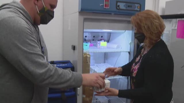 Supply of Covid vaccines helped by J & J release to meet SE Michigan demand