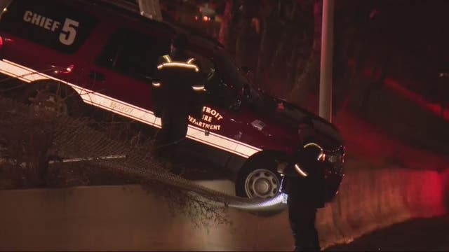 Detroit fire chief in drunk SUV crash, previously violated substance abuse policy in 2016