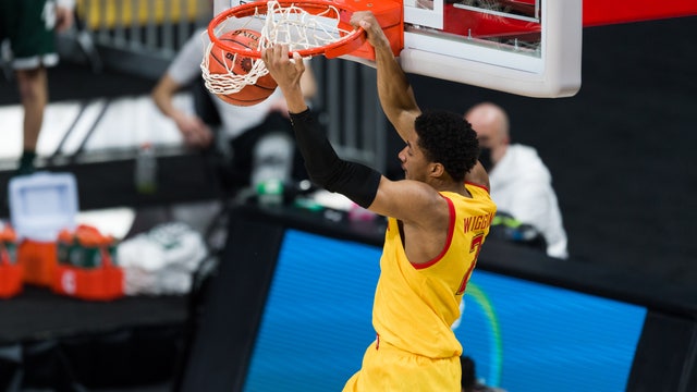 Maryland beats Michigan State 68-57 in Big Ten tournament