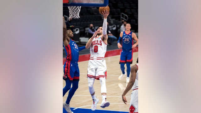 Markkanen, solid defense lead Bulls over Pistons 100-86