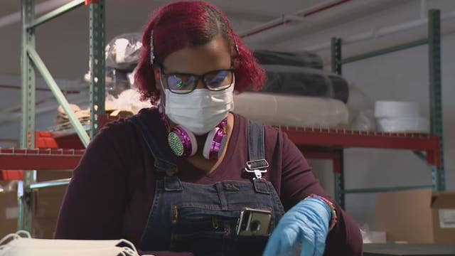ISAIC nonprofit trains workforce with PPE production in Detroit