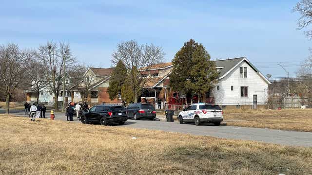 3-year-old child shot by toddler at Detroit home