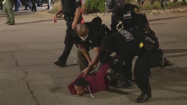 Charges against Detroit protesters for summer demonstrations dropped by judge