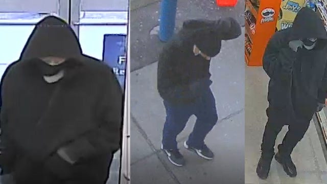 Detroit police seeking armed robber who targeted same dollar store twice