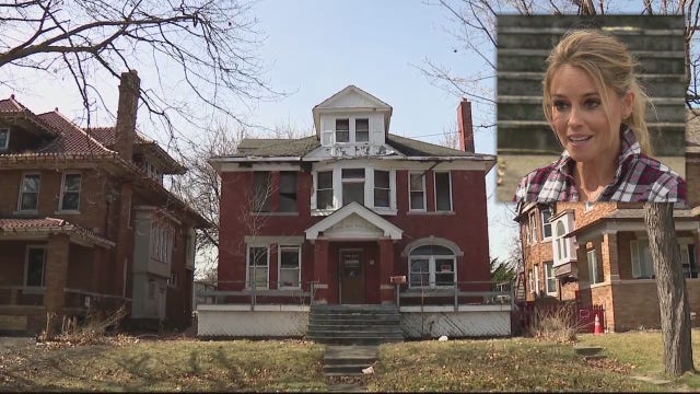 HGTV's Nicole Curtis files lawsuit after Detroit Land Bank puts house she rehabbed up for sale