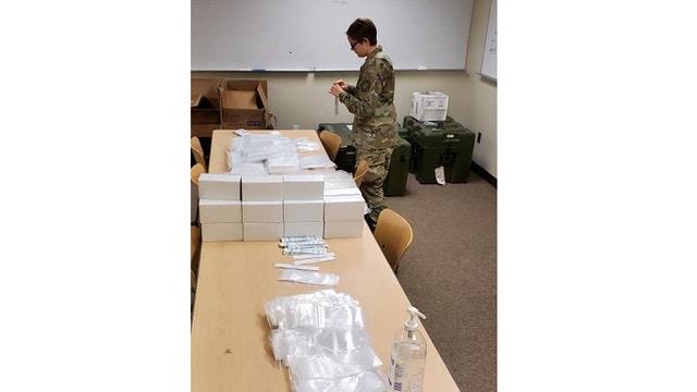 From news to the Michigan National Guard -- My COVID-19 experience