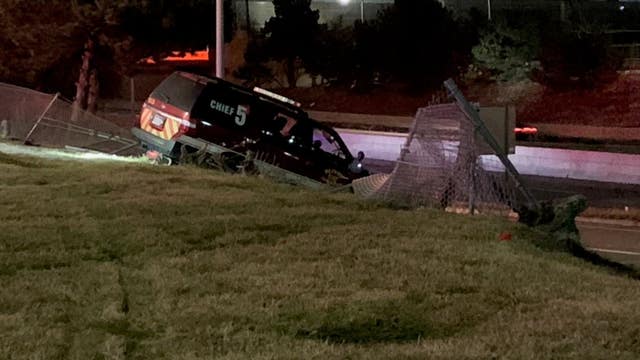 Detroit fire chief crashed department vehicle while under influence of alcohol, sources confirm