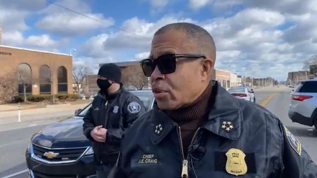 Detroit Police Chief James Craig retiring effective June 1