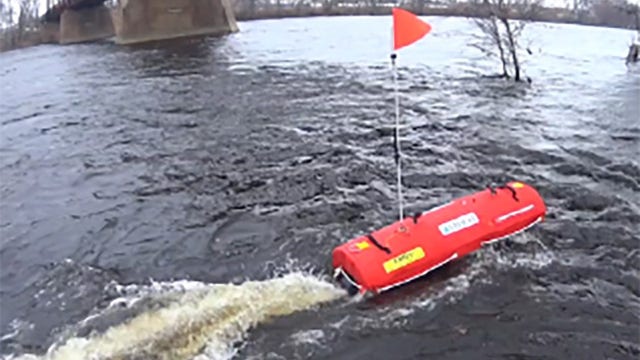 Meet EMILY, MDOT's remote-controlled boat that inspects bridge damage