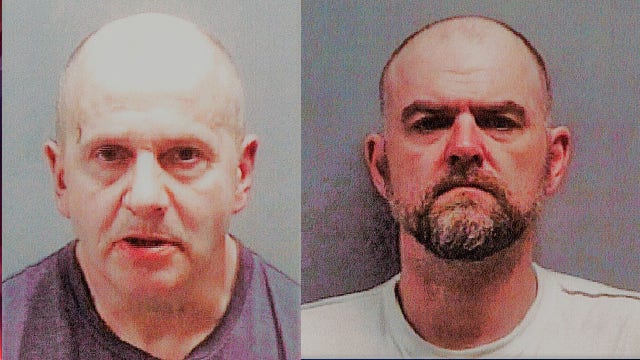 2 men caught with police badges, handcuffs in Wyandotte hit with drug charges