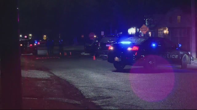 Argument between man and woman escalates to gunfight leaving 1 dead