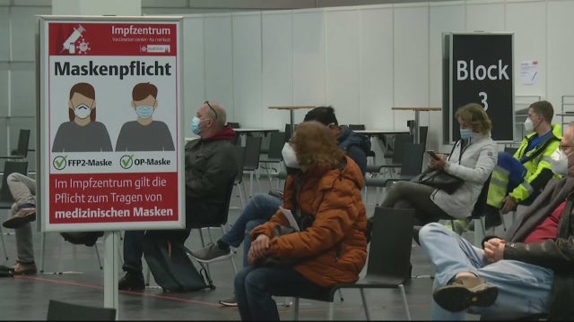 Ford Field makes final preparations, processing thousands of vaccines