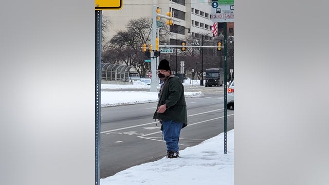 Detroit police looking for suspect who charged elderly woman at crosswalk