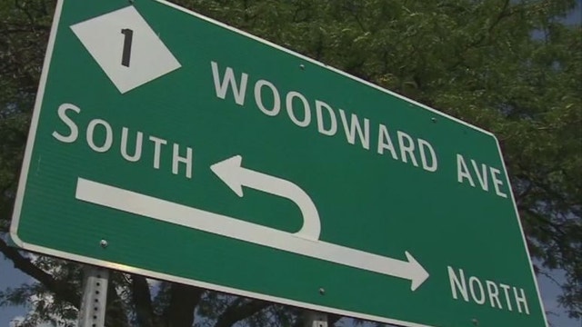 Woodward road work closing some Ferndale intersections, including Nine Mile