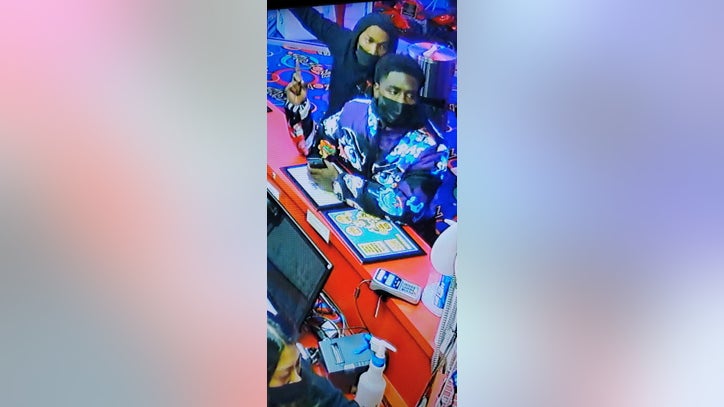 City of Farmington release images showing 2 people of interest after local Zap Zone was shot up - Vimarsana News