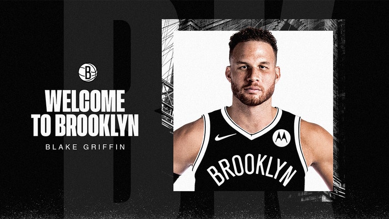 Brooklyn Nets bring back Blake Griffin on 1-year deal