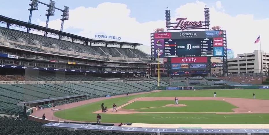 Comerica Park Seating Chart | Oggsync.com