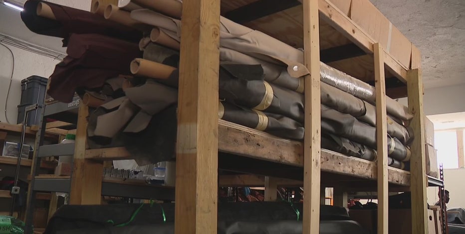 Ford Finds Over 100k In Leather During Renovation Donates To Company That Hires Veterans Detroiters - Detroit Based Leather Company Ford Finds Over 100k In Leather During Renovation Donates To Company That Hires Veterans Detroiters - Detroit Based Leather Company